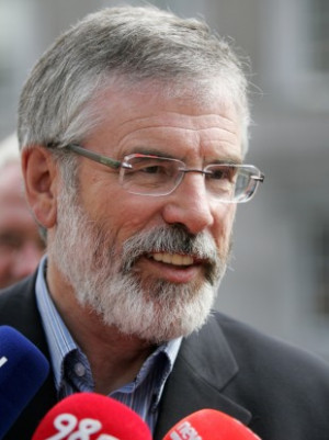 VIDEO: Gerry Adams challenged on economists’ quotes in SF leaflet