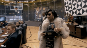 performance in the pilot episode of Fox's new drama Empire as Cookie ...