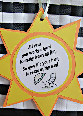 Fun in the sun: Summer Relaxation kit with free printable {Teacher ...