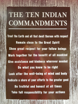 Ten #Indian #Commandments #quote Lingatesphotography.com Quotes ...