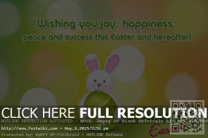 Happy Easter 2015 Wishes Messages, Quotes
