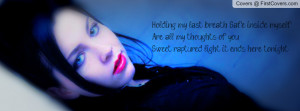My Last Breath lyrics Profile Facebook Covers