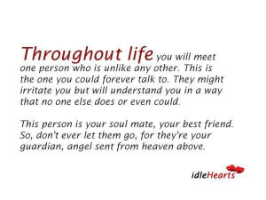 Soul Mate, Best Friend...