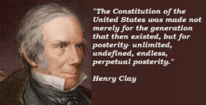 More of quotes gallery for Henry Clay's quotes