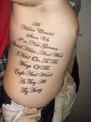 Inspirational Tattoos Designs, Ideas and Meaning