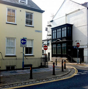 PHOTOS: The Sidewalk ‘Sherlock Holmes’ Quotes of Plymouth