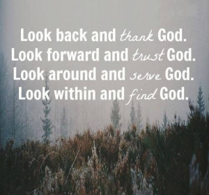 Relax love and trust God daily!