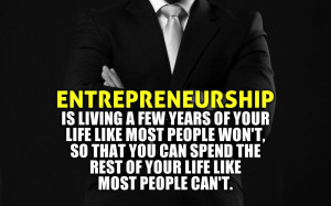 Entrepreneur quote #2