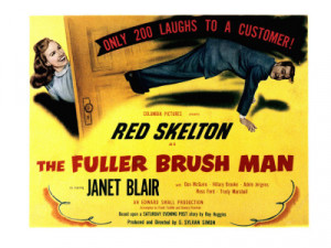 Funny movie quotes from ‘The Fuller Brush Man’ starring Red ...