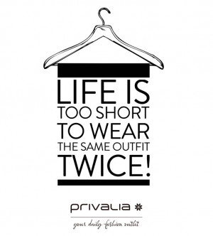 ... outfit twice! www.privalia.com #privalia #fashion #quotes #citazioni