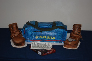 Marines Cake Full