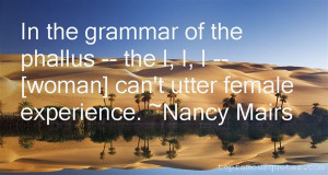 Nancy Mairs Quotes Pictures
