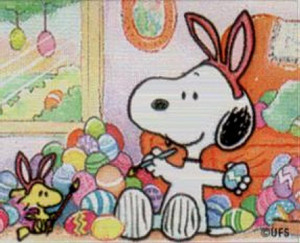 easter snoopy Image