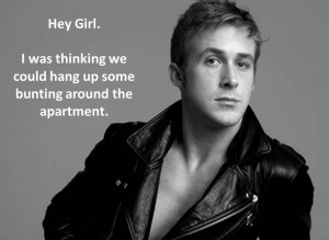 Ryan Gosling Notebook Quotes