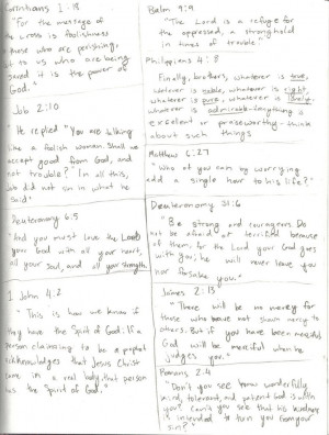 collage of bible verses 2 by dypheanna traditional art collage