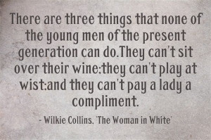 Jan 8 - Wilkie Collins Birthday