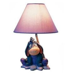 ... this eeyore lamp looking for it on ebay and google eeyore table lamp