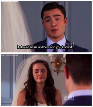 Chuck and Blair: the most perfect thing on this planet.