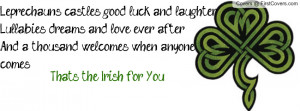 Irish Quote