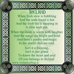 IRISH QUOTES, Sayings, Blessings