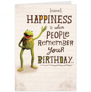 birthday cards for him quotes