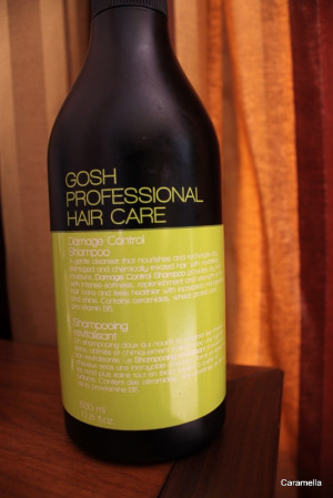 Hair Care Gosh Professional Damage Control Shandoo Review