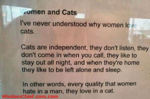 Why Woman Love Cats