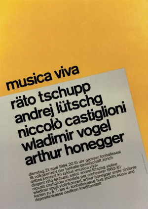 ... andrej lütschg,niccolò castiglioni, wladimir vogel, arthur honegger