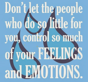 Don't let the people do so little for you, Control so much of your ...