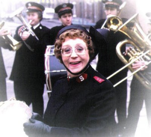 thora hird kept a very special appointment in 1983 to