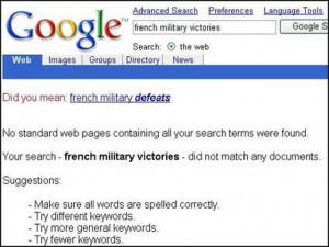 screen capture showing whatyou find when you go to Google, type in ...