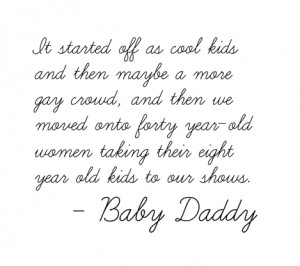 baby daddy quotes tumblr