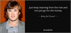 Haley Joel Osment Quotes