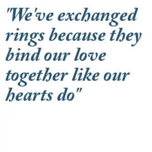 Wedding Ring Quotes Sayings