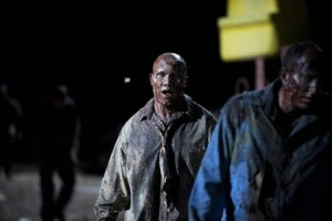 Hines Ward zombie On the Feb. 10 episode of AMC's 