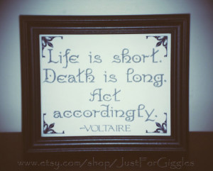 Voltaire Quote 