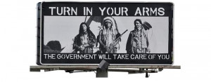 Pro-gun billboard causing a stir in Colorado . Some people object to ...