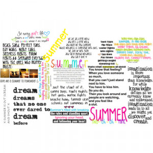 Summer quote picture gallery 2012