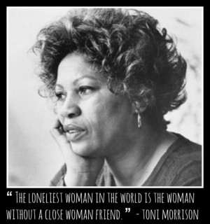 Inspiring Women Quotes Toni morrison quote woman
