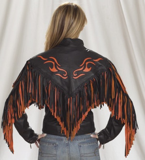 Quotes Pictures List: Orange Leather Jacket