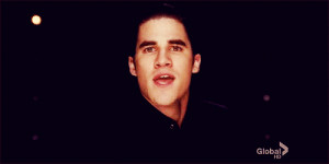Related Pictures glee darren criss blaine anderson stuff