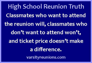 Class Reunion Quotes and Sayings