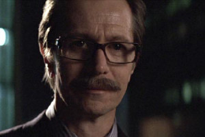 COMMISSIONER GORDON getting his own TV SHOW. Intriguing.