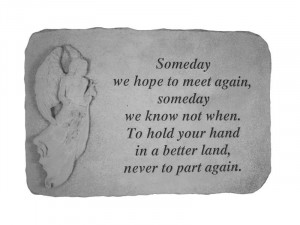 Someday we hope to meet again...