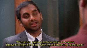 Tom Haverford doesn’t need Reddit to have a social life! Oh wait ...