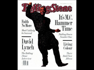 MC Hammer Rolling Stone no. 586 September 1990