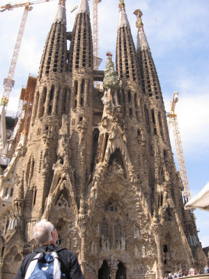 Patricia Uchello Art Travel Food Sagrada Familia Antonio Gaudi