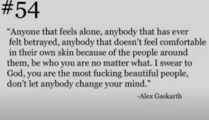 alex gaskarth, all time low, inspiring, quotes