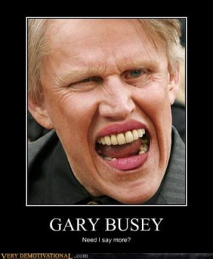 Gary Busey and his son Jake