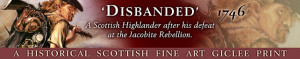 of the Jacobite Rebellion, the Battle of Culloden, Scotland - 1746